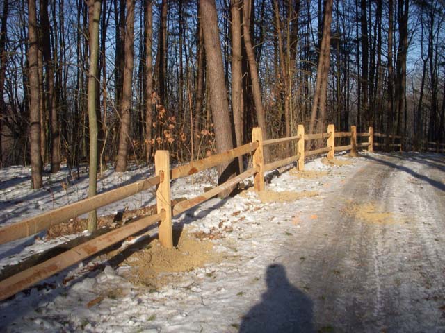 2 Rail Split Rail